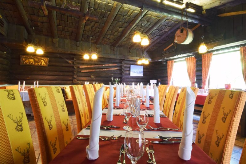 Kitzstub'n in der Kuenstleralm
