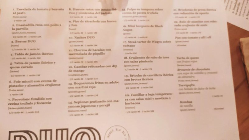 Duo Gastro-Bar