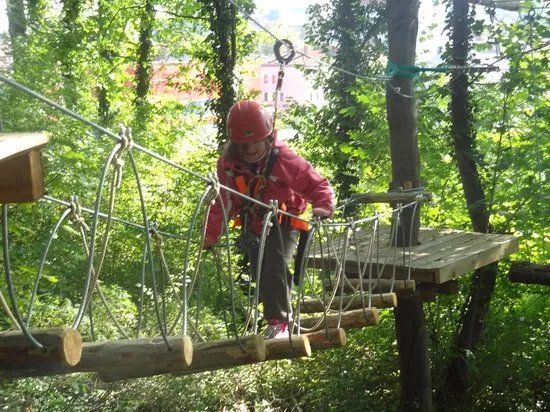 Der Kletterwald Possneck