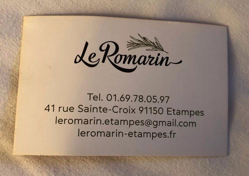 Le Romarin