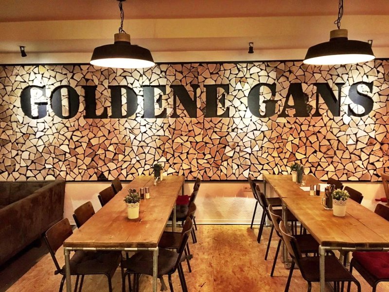 Biergarten Goldene Gans