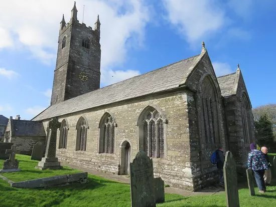 St. Mabyn To Pencarrow House