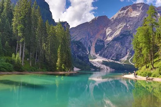 Passeggiata Per Le Famiglie - Circuito Lago di Braies