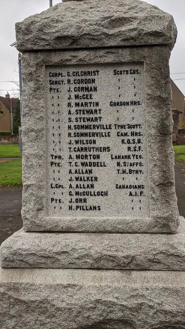 Forth War Memorial