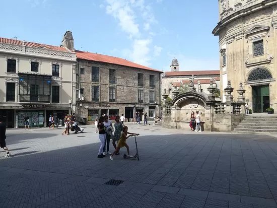 Plaza de la Peregrina