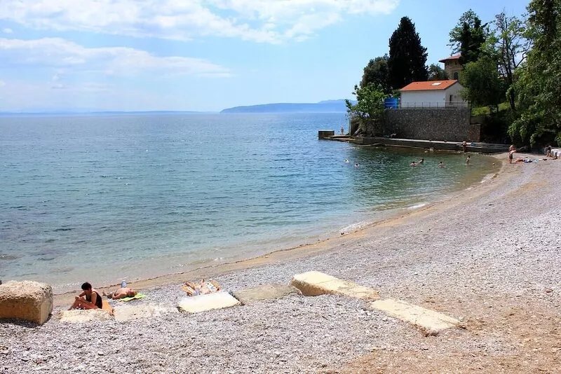 Three bedroom apartment with terrace and sea view Lovran, Opatija (A-7837-a)