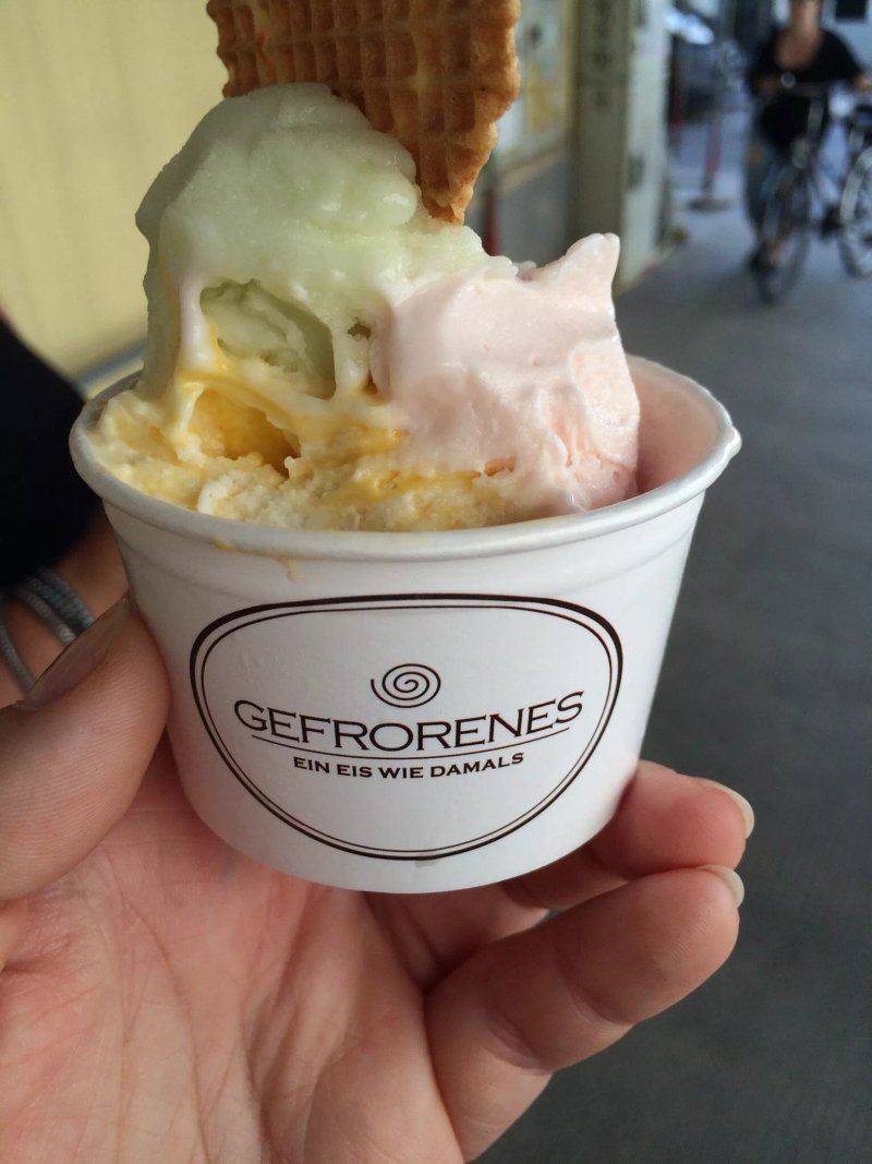Gefrorenes - Eis wie damals