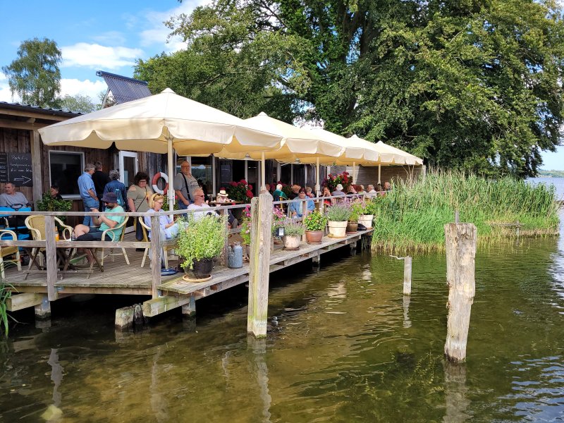 Seehutte am Kellersee