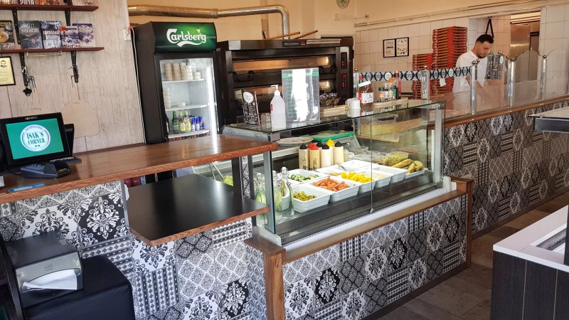 Isaks Corner - Pizzeria Gavle