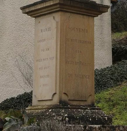 Statue de la Vierge