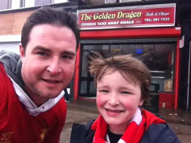 The Golden Dragon