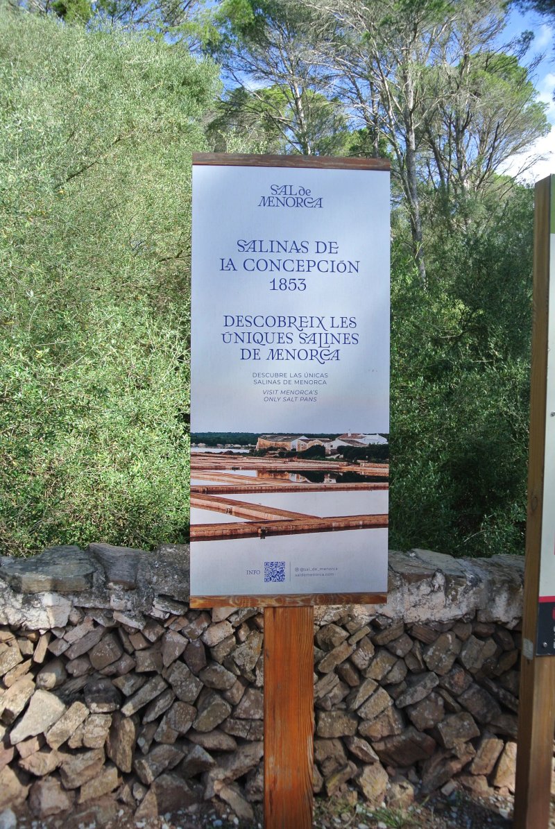 Sal de Menorca - Salinas de La Concepcion