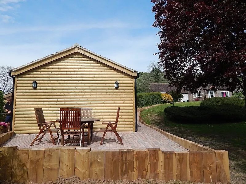 Delightful Log cabin.