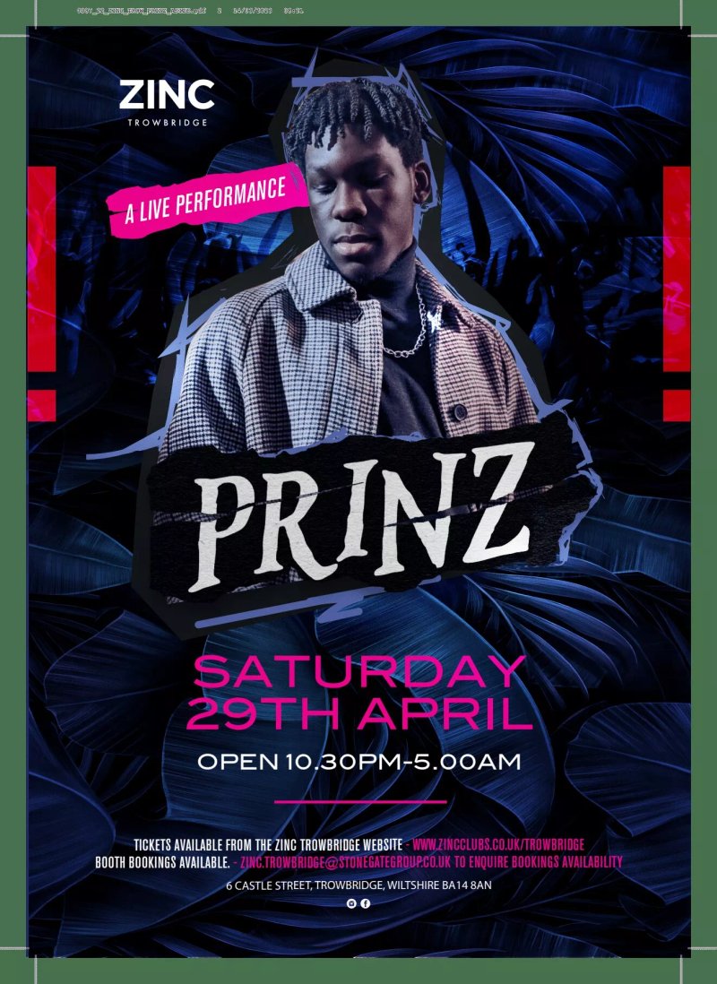 Zinc Trowbridge