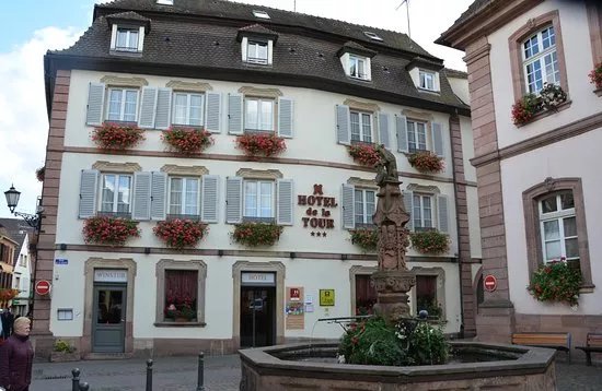 Hotel de la Tour - Ribeauville