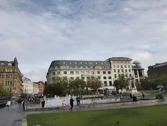 Piccadilly Gardens