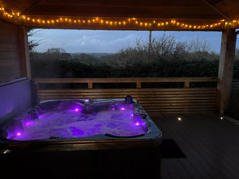 Luxury what ever the weather