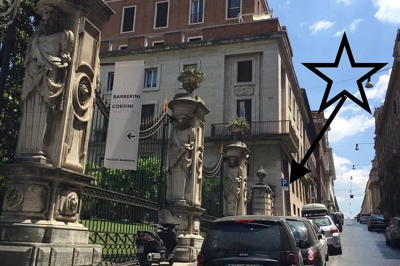 A Plus Rome ensuite boutique rooms Free Wi-Fi, A/C and Car Parking