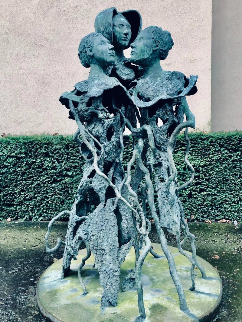 Sculpture “Three Women”