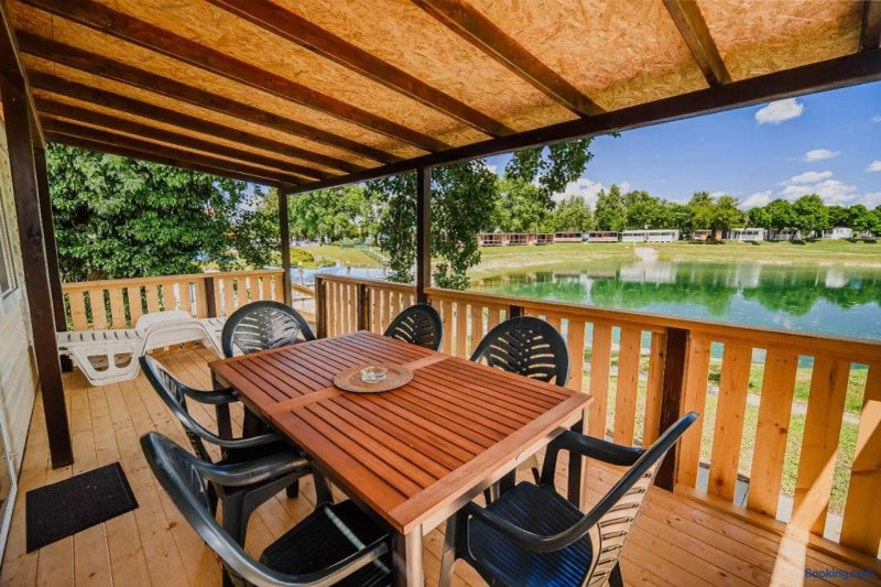 Mobile Homes With Thermal Riviera Tickets in Terme Catez