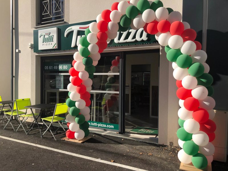 Tutti Pizza Montrabe
