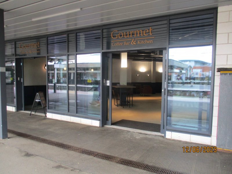Gourmet coffee and Kitchen