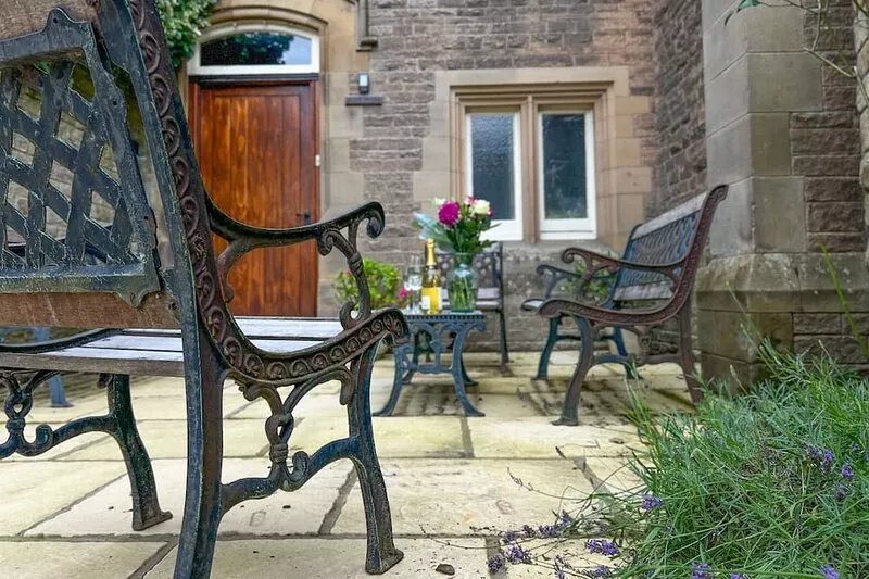 East Wing with views over River Eden,  close to Carlisle and the Lake District
