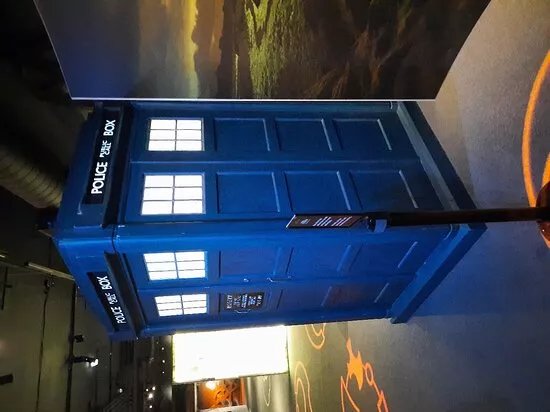 Doctor Who Worlds Of Wonder Exhibition