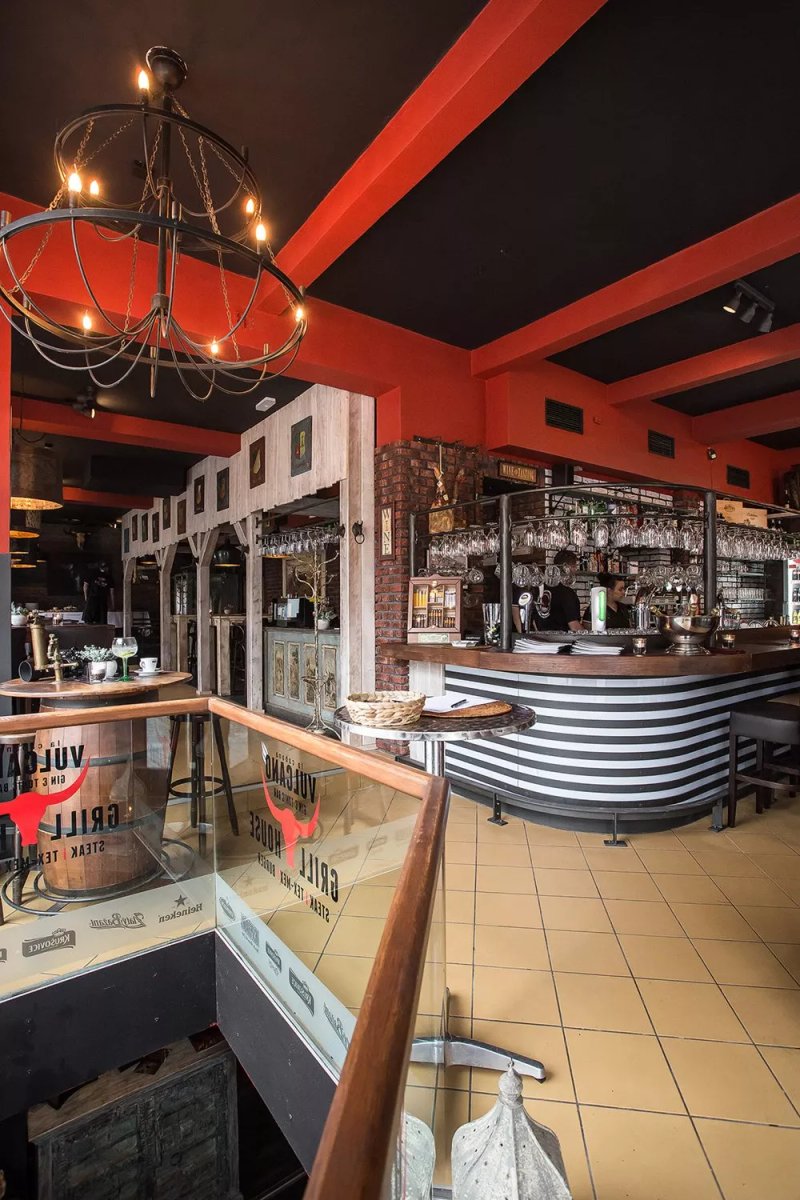 Vulcano Grill House