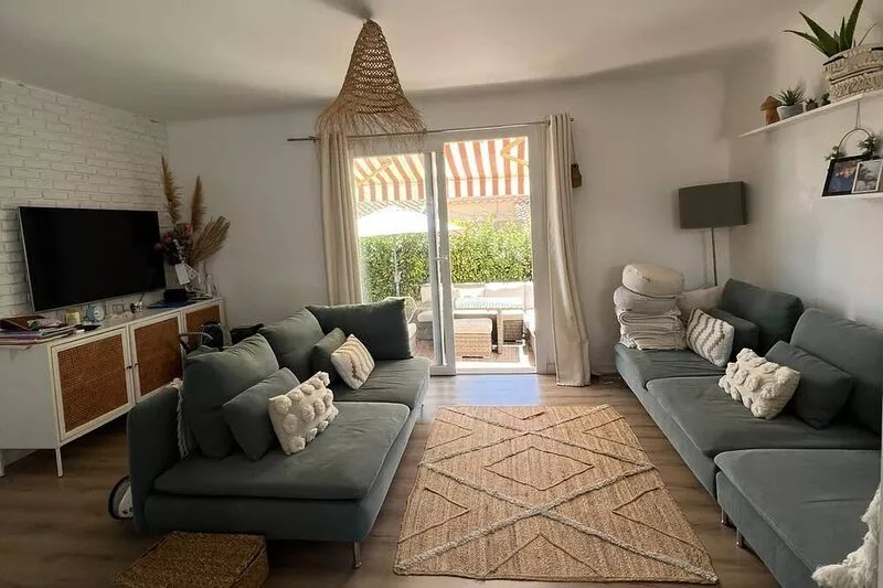 house with swimming pool for 6 at 150m from the beach of Antibes - Juan les pins