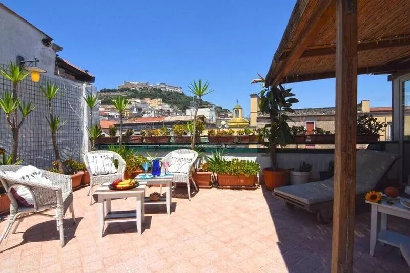 Suite with terrace - San Martino - "Case Cosi"