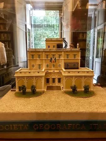 Biblioteca della Societa Geografica Italiana