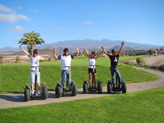 Ecologic Segway Sport Tenerife