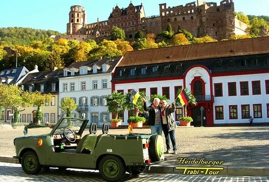 Heidelberger Trabi Tour