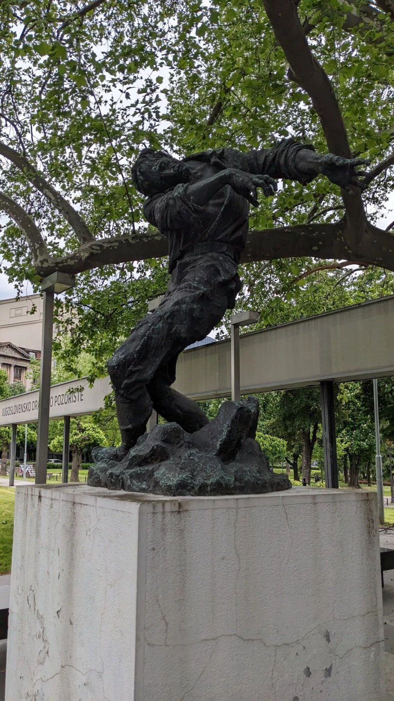 Monument To The Shooting Of Partizans