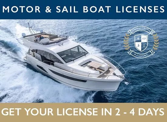 INA International Boat License