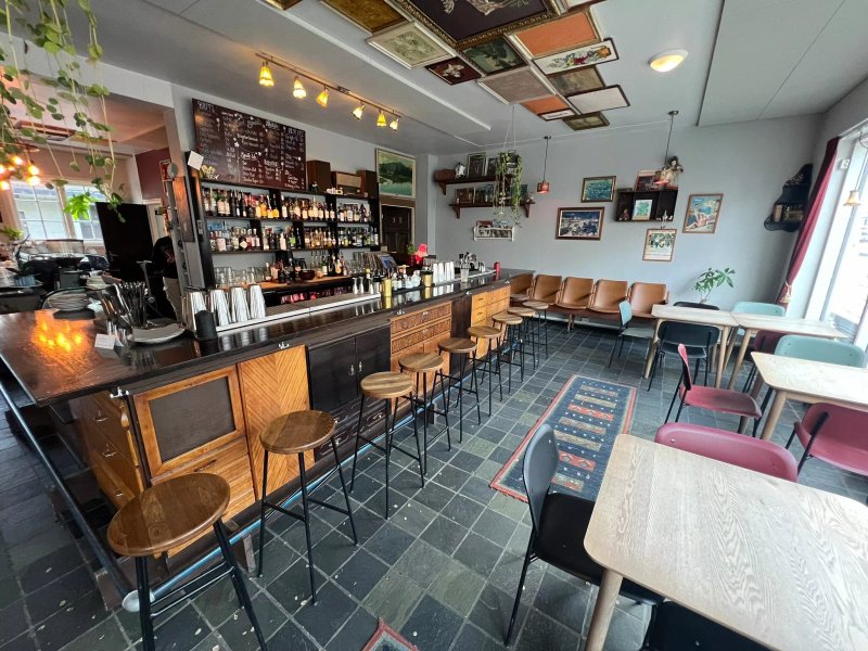 Skrot Kafe Og Bar