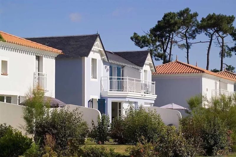 Bon marché ! Maison avec terrasse privée | + Golf