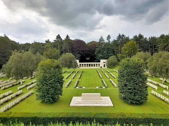 Buttes New British Cemetery