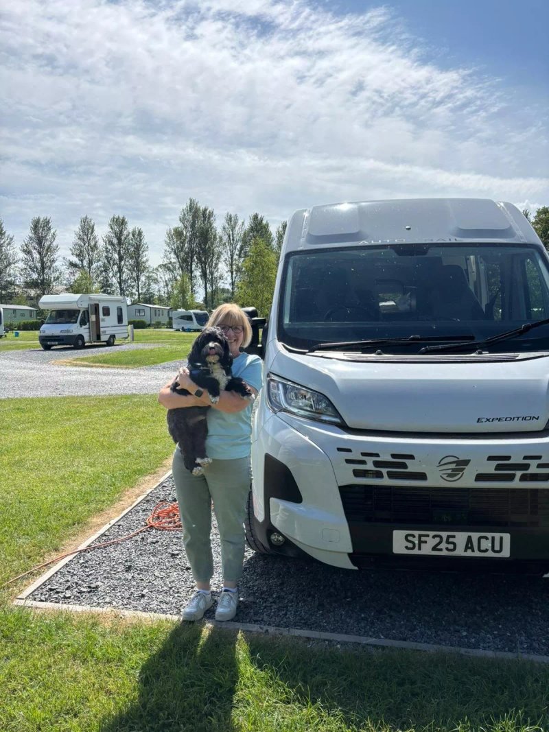 Scone Camping And Caravanning Club Site