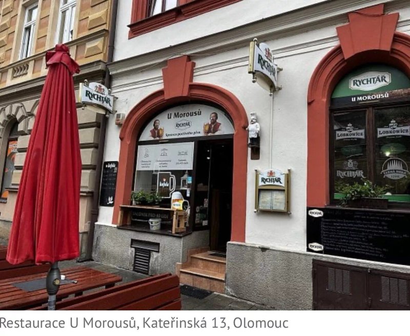 Restaurace U Morousu