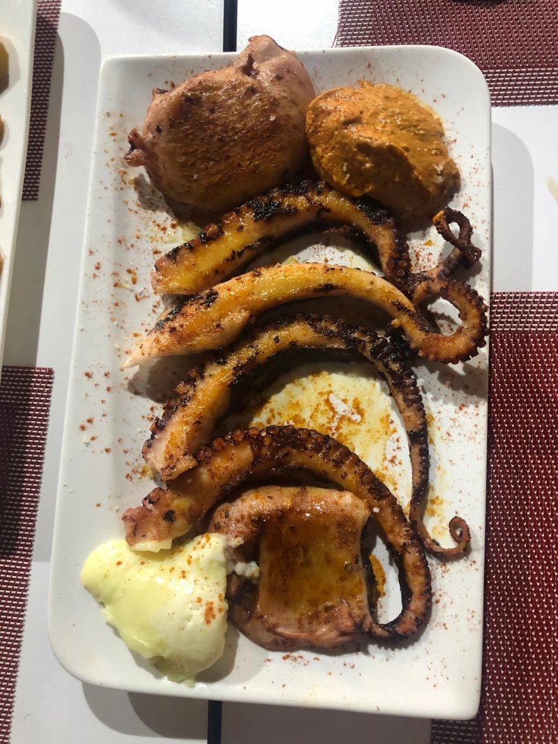 La Casa Del Pulpo