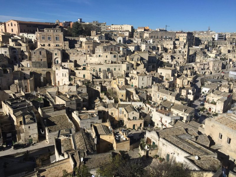 Il Cielo sui Sassi