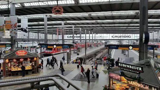 Munich Central Station