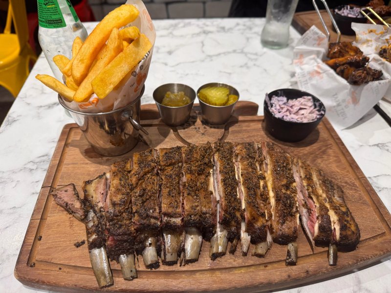 Just Meat Smoke And BBQ