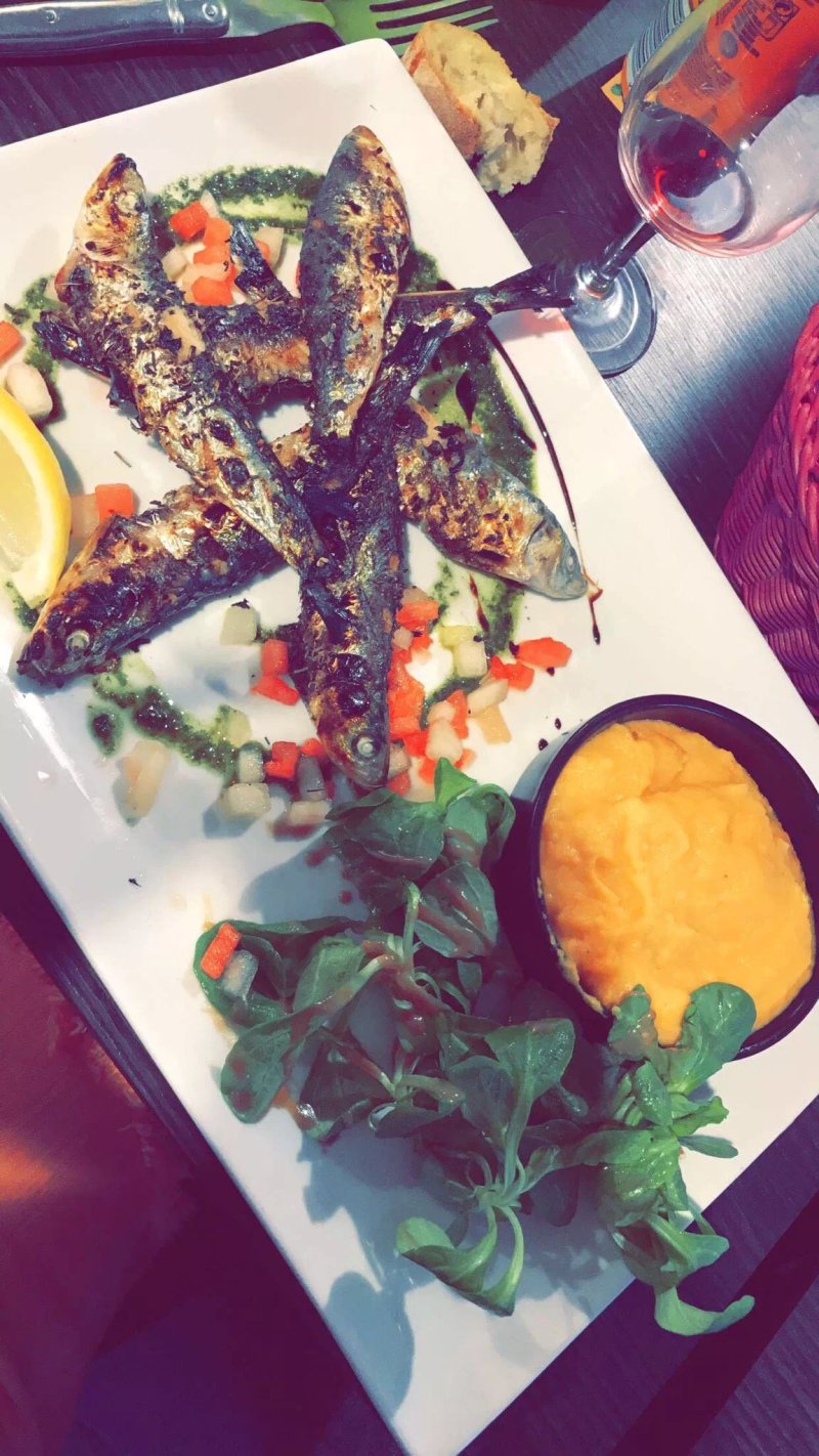 Le bistrot des 2 Ports et Son Vivier