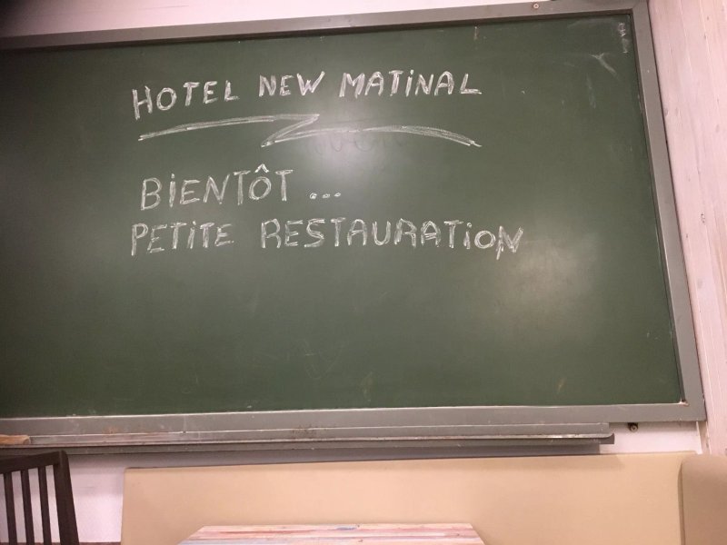 Hotel Le New Matinal