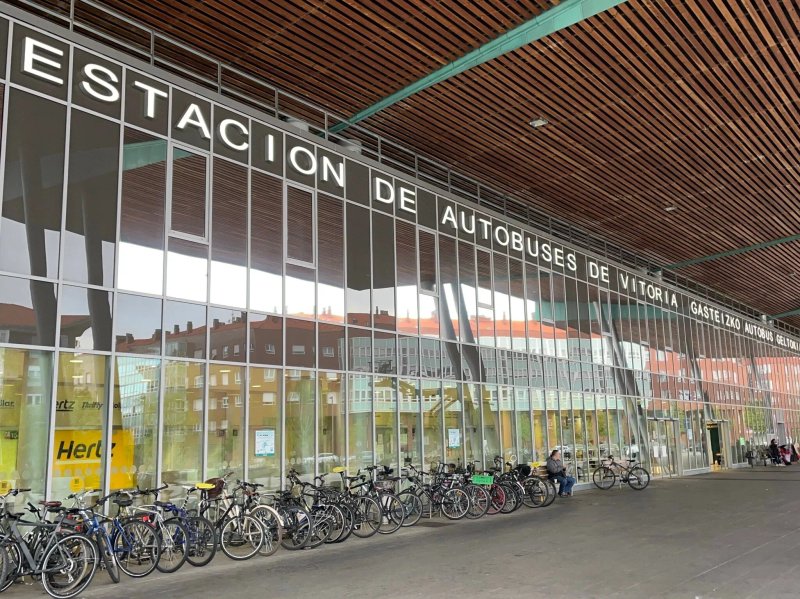Estacion De Autobuses De Vitoria Gasteiz