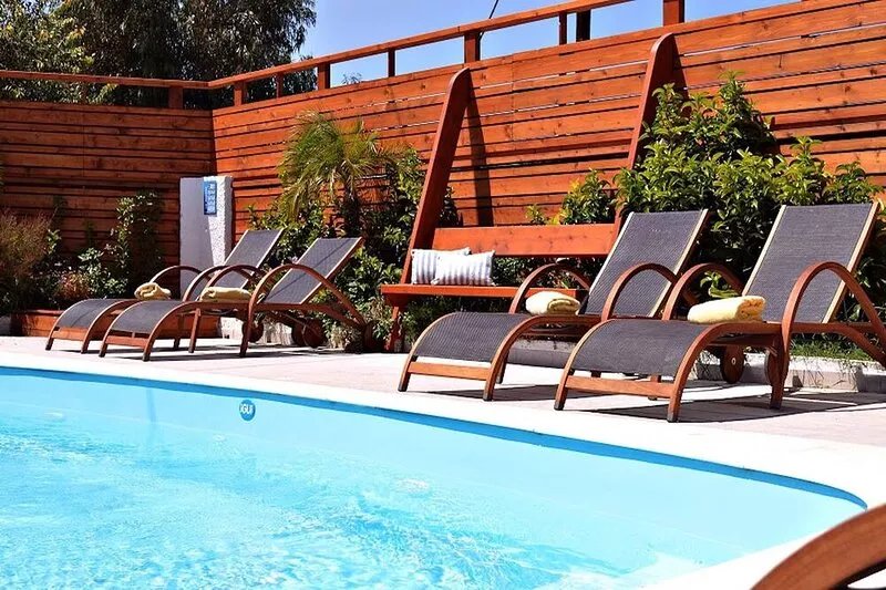 Despina's Terrace nr Lindos - sleeps 9 - Private pool - Outdoor Jacuzzi - Sauna