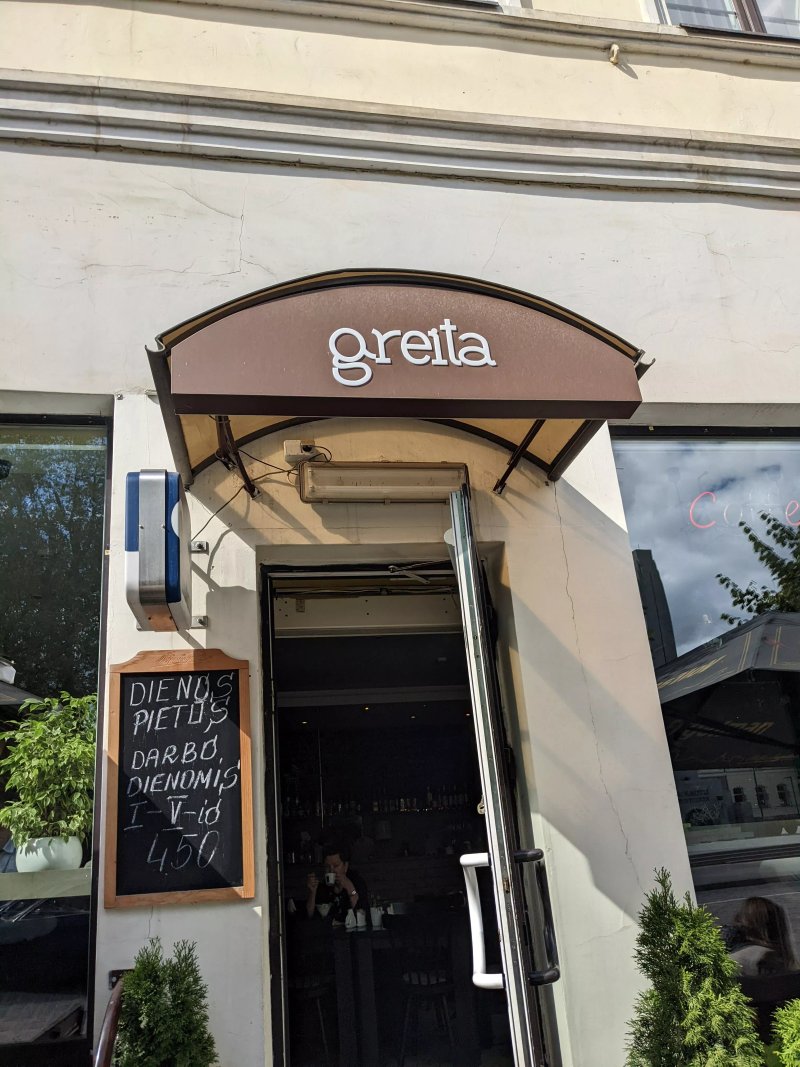 Kavine "Greita"